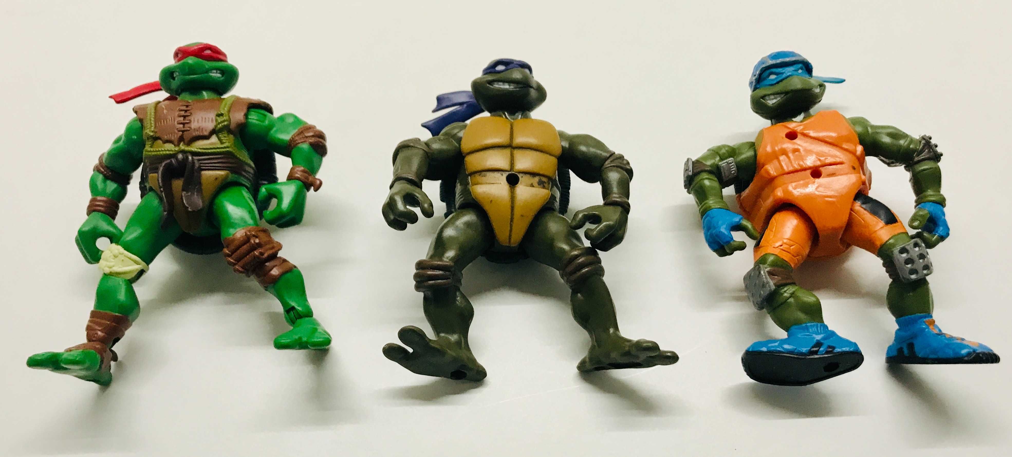 Zestaw 3 figurek Ninja Turtles TMNT