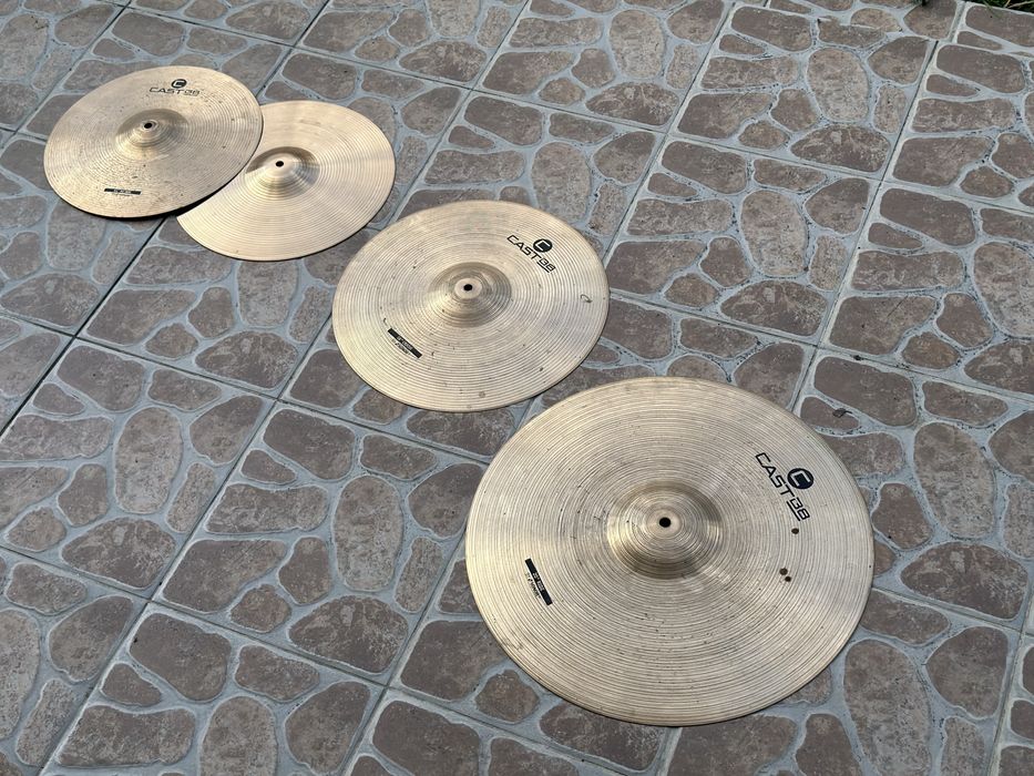 ++ SONOR Cast B8 Set - KOMPLET Talerzy - PERKUSJA ++