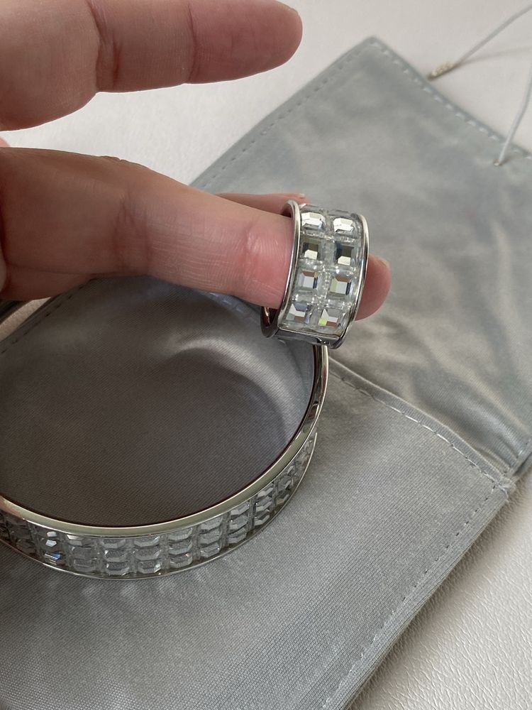Conjunto pulseira e anel Calvin Klein