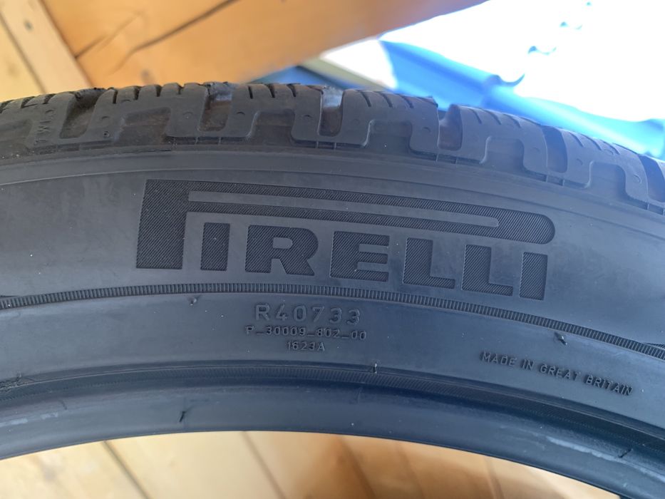 295/35/22 на 265/40/22 Pirelli