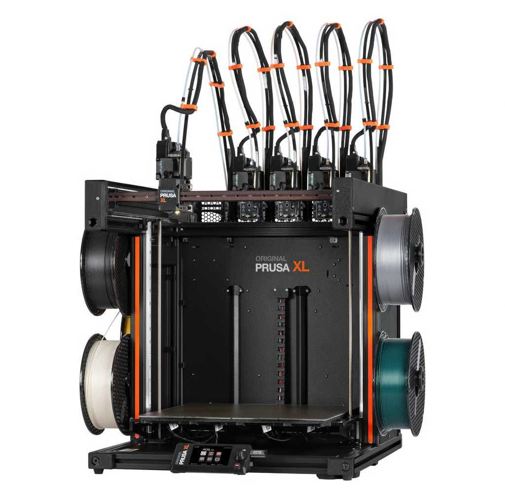 Impressora 3D multi-material Prusa XL 5T
