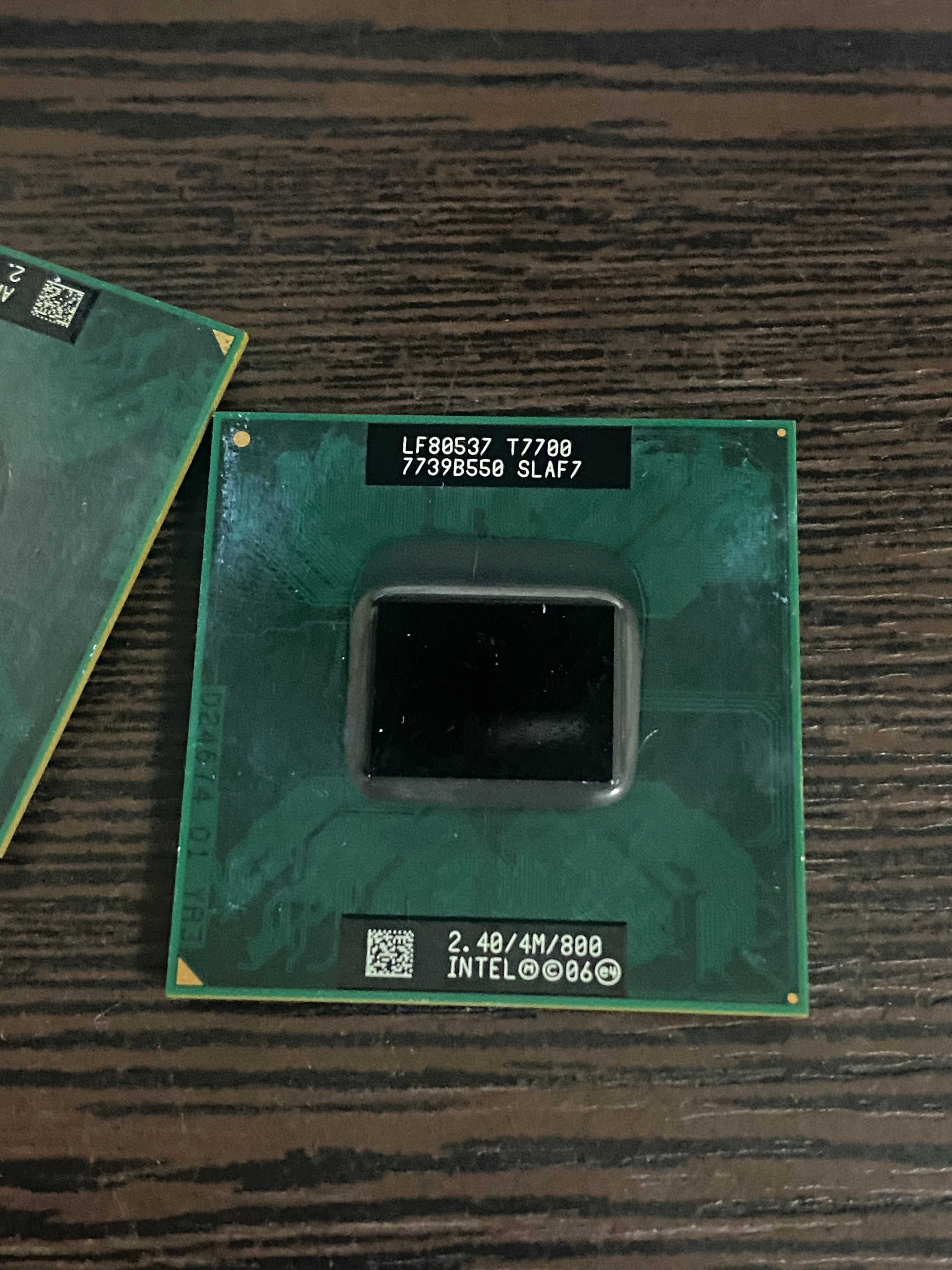 Процесор для ноутбука Intel Core 2 Duo T7700 2.40GHz/4M/35W Socket P