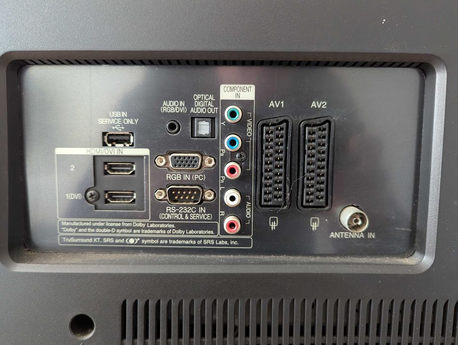 TV LG 32LG3000 TV 81.3 cm (32") HD Black 500 cd/m²