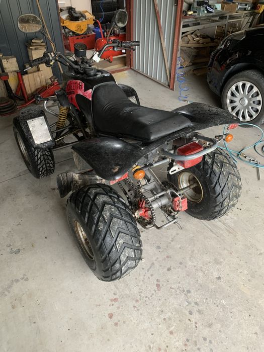 Barossa 170 quad atv