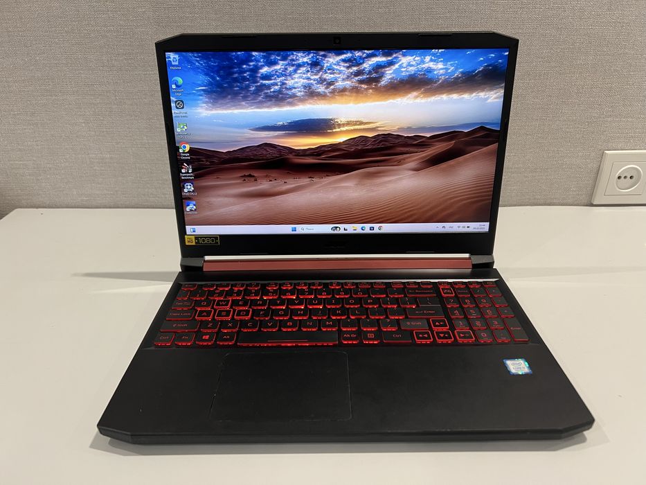 Игровой Acer Nitro 5 AN515-54 - 15" IPS FHD/ i7 / 512Gb/ 16Gb/GTX 1650