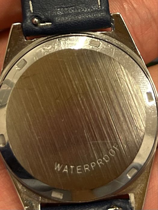 Omega Genève 1969 – механізм Cal. 601 – оригінал, після сервісу