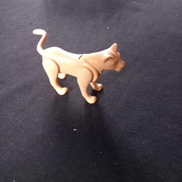 Playmobil leoa castanha