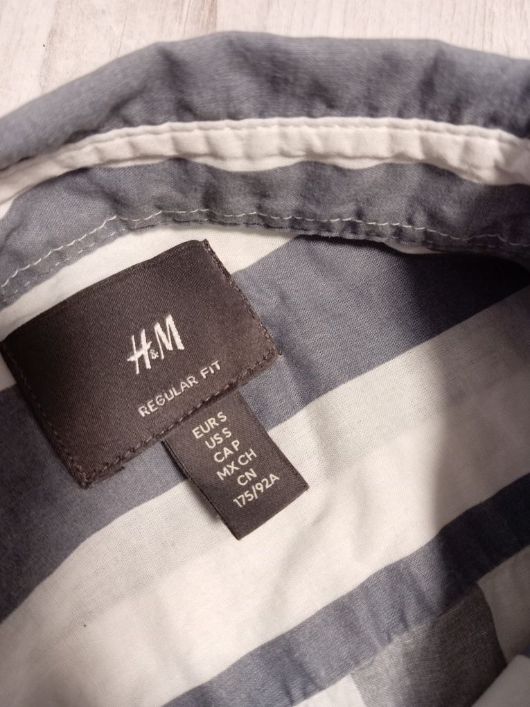 Koszula letnia w paski S H&M