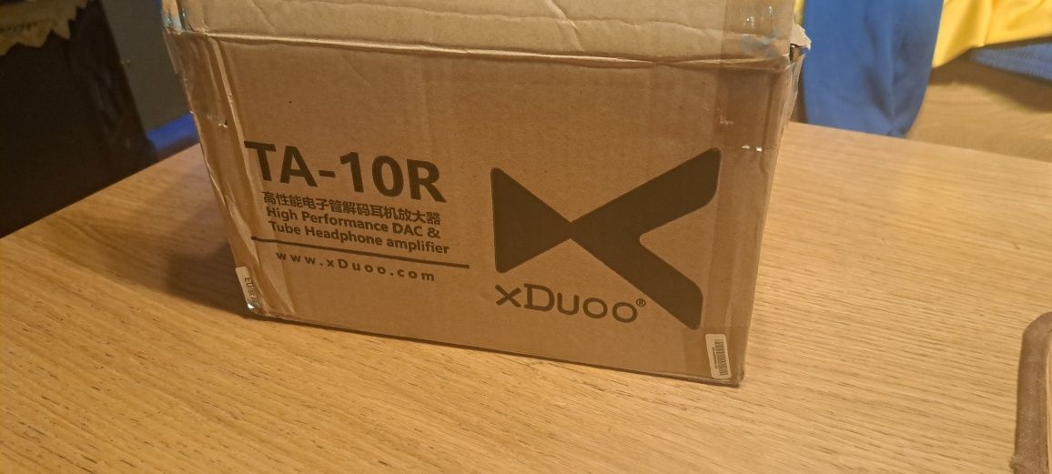 Wzmacniacz słuchawkowy xduoo Ta-10r- nowy!