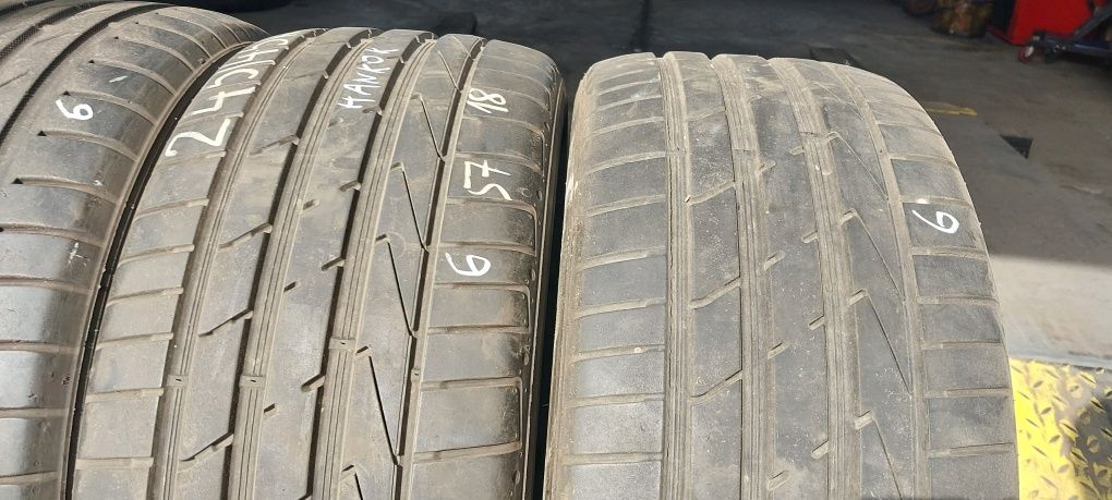 Opony letnie Hankook, Nokian 245/45R17