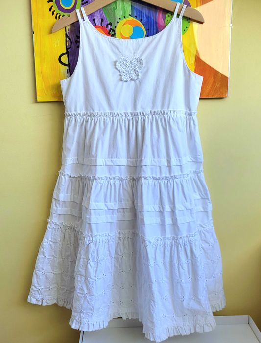 Sukienka 128 boho haft lato Tigerlily Cool Club