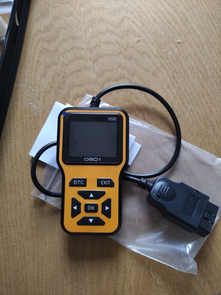 Skaner OBD2 do auta
