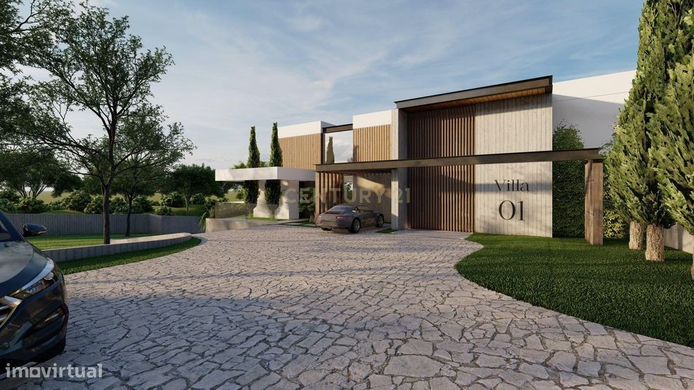 Terreno Urbano com 2545 m2 em Vale Formosa a 10 minutos de Quinta do L
