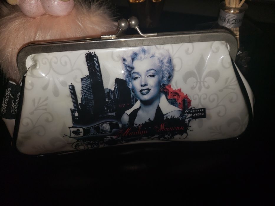 Carteira Marilyn Monroe grande