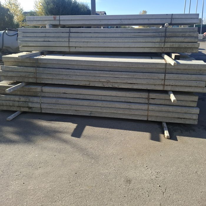 Słupki słup sadowniczy strunobeton 8x8 3.5m