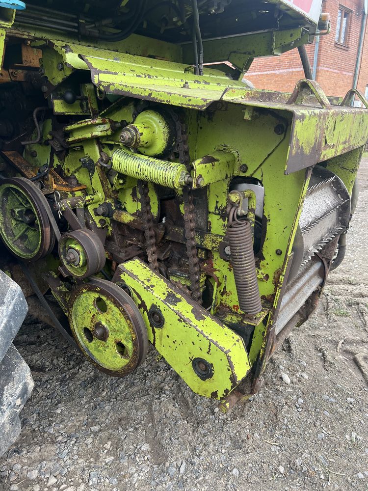 Claas Jaguar 680 części świeża dostawa 695 mega sl 690