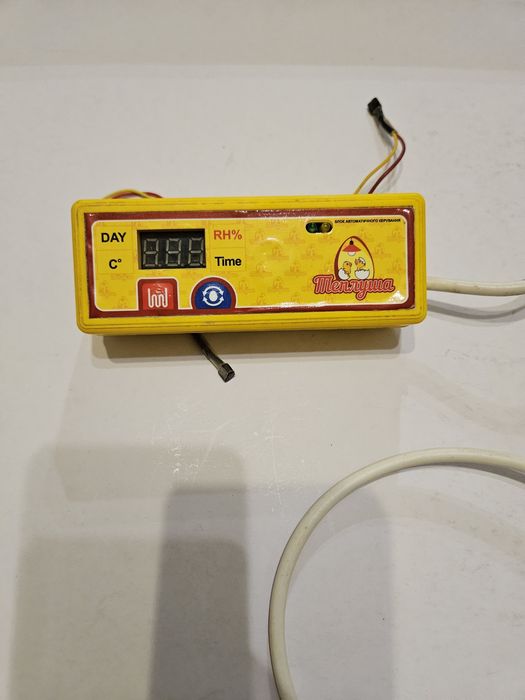 Инкубатор Теплуша, блок управления, новый