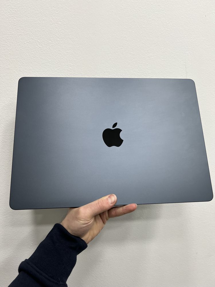 Apple MacBook Air 15 M3 8GB 256GB A3114 Kolor: Midnight |Gw12M|Sklep|