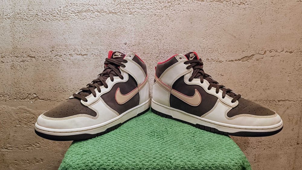 NIKE DUNK HIGH RETRO SE r.44,5 stan bardzo dobry