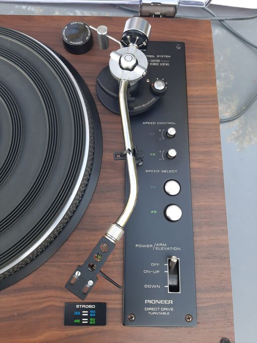 Gramofon pioneer pl-51