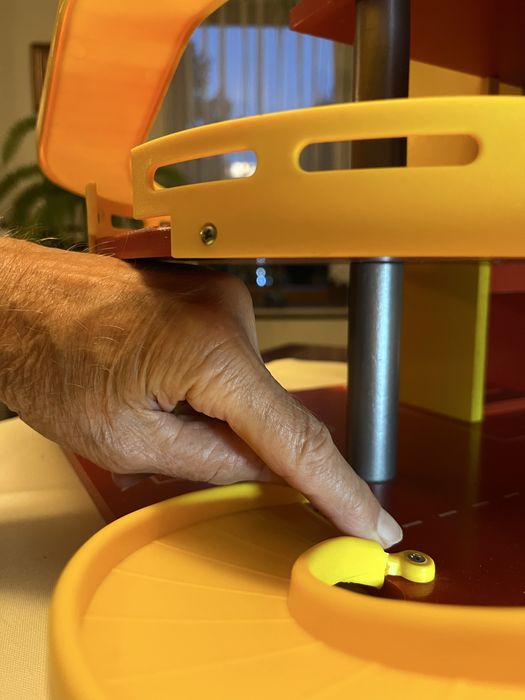 Vilac Drewniany garaż / Parking wielopoziomowy dla dzieci