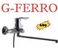 Отличный смеситель/змішувач/кран для ванной комнаты G-FERRO.