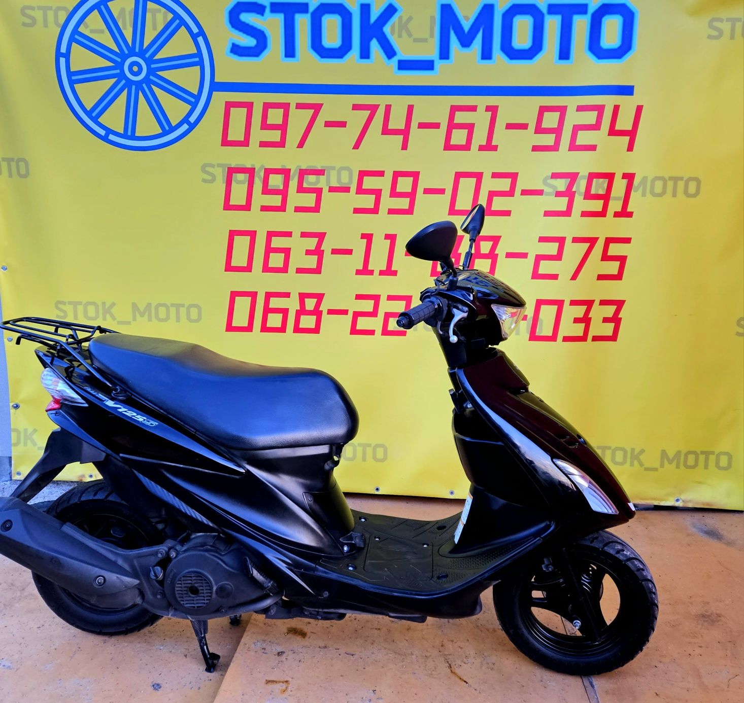 Японський скутер Сузукі 125 s-НОВА ПОСТАВКА-Suzuki Address 125s S сток