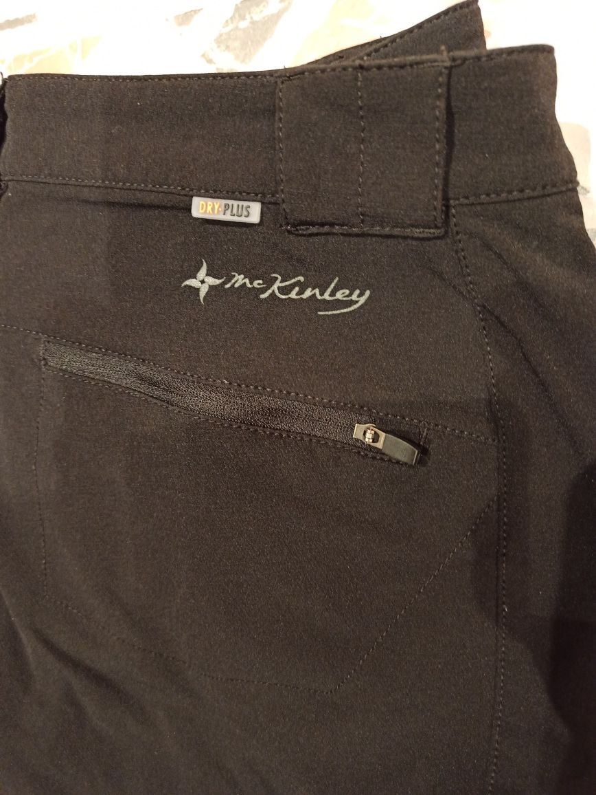 McKinley-spodnie trekkingowe, softshell L