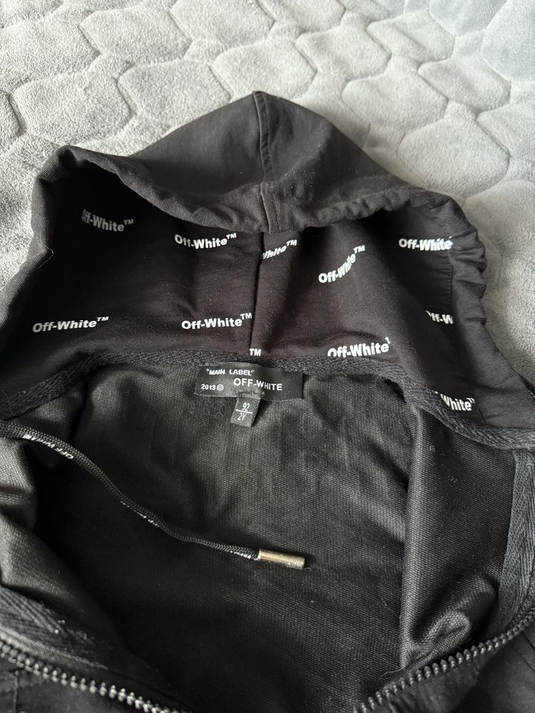 Спортивний костюм 92р off-white
