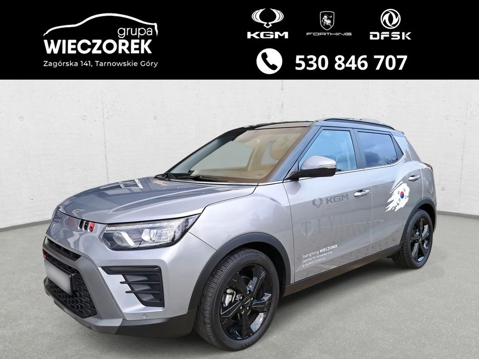 SsangYong/KGM Tivoli Adventure 1.5 163 KM Automat! Super Wersja! Dostępny od ręki!!!