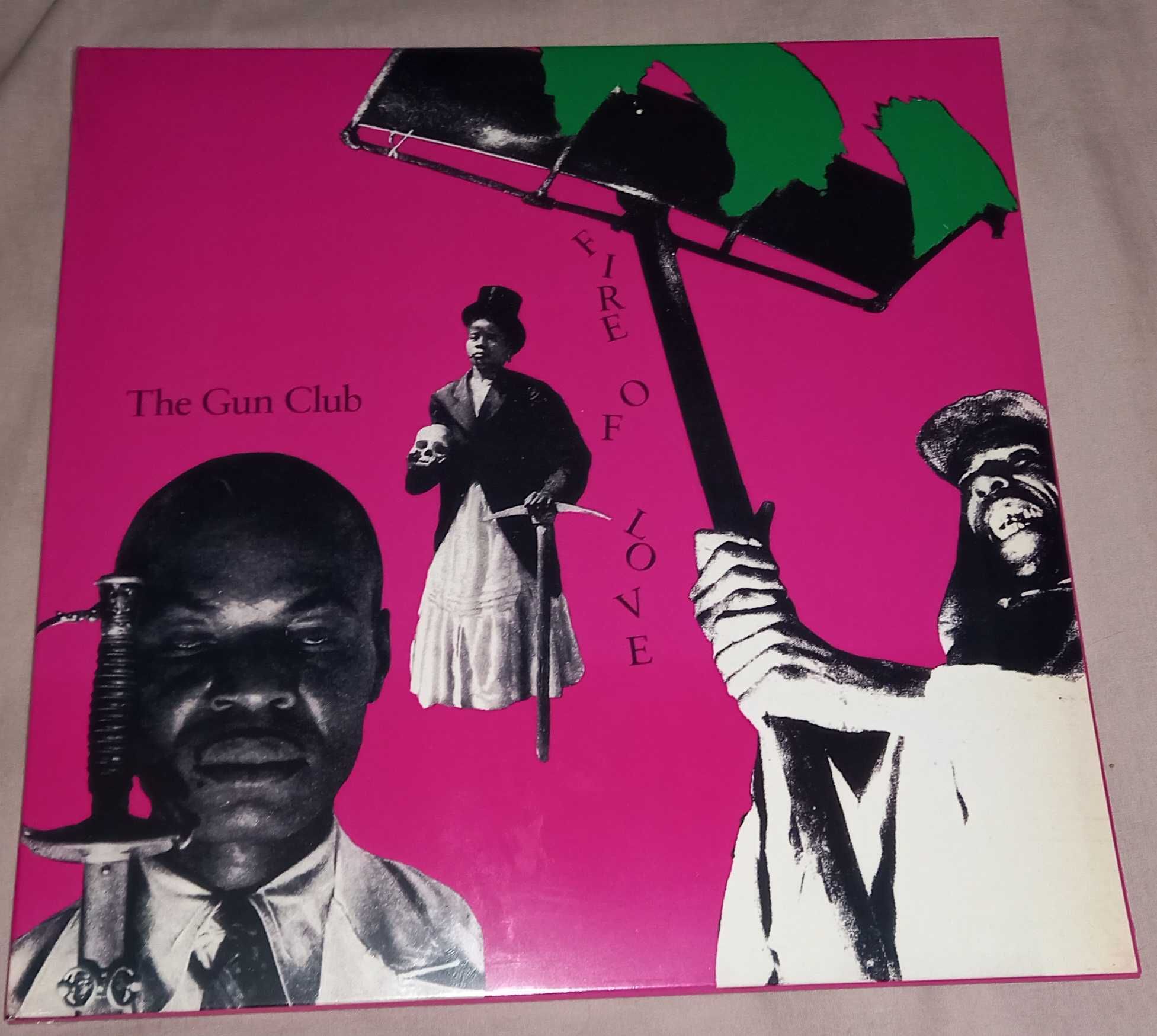 The Gun Club ‎– Fire Of Love LP Punk/Blues 1981