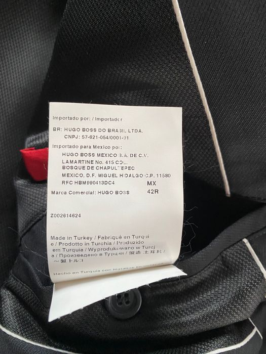 Hugo Boss męska wełniana marynarka schurwolle