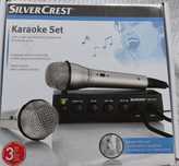 Zestaw do karaoke Silver Crest