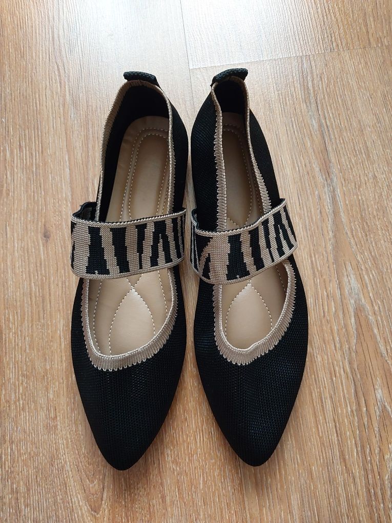 Nowe balerinki rozm.:39