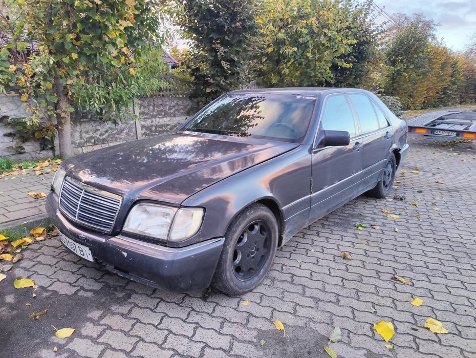 мерседес w140.3,2 бенз/газ