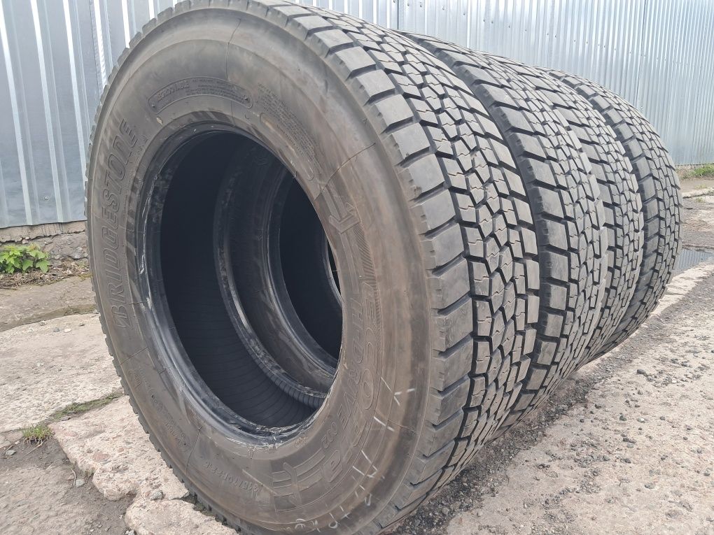 315/70R22,5 Bridgestone шини бу на тягу