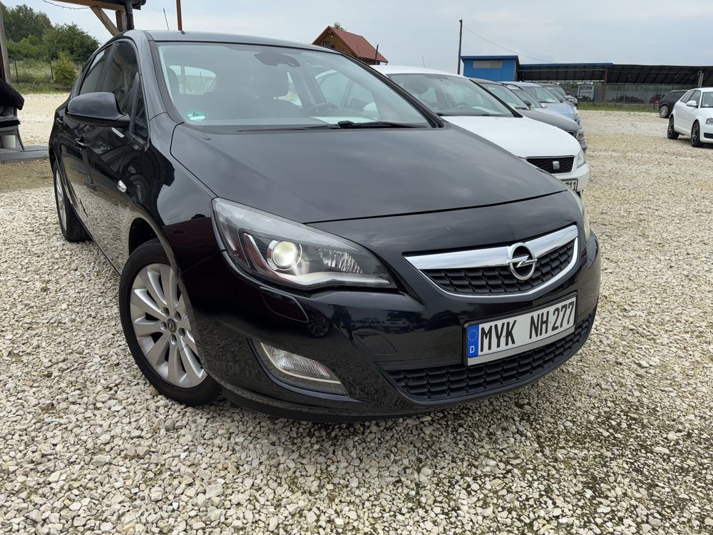 Opel Astra J | 1.4 Turbo Benzyna | 2011 | Super Stan