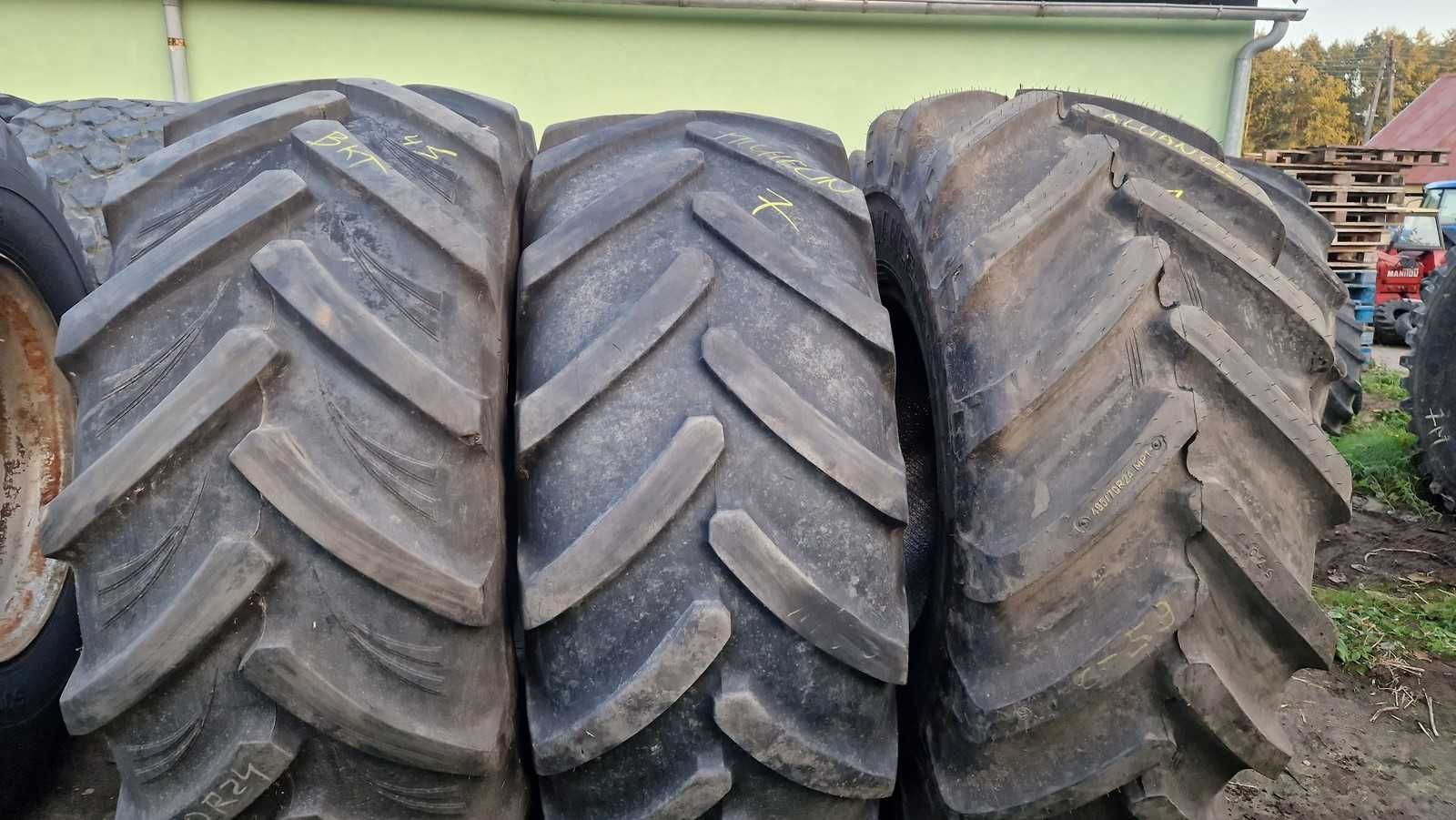 495/70r24 JCB Fastrac do 90km/h
