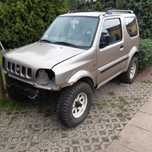 Jimny Suzuki 4x4 reduktor manualny DOHC Projekt do ukonczenia zdrowy