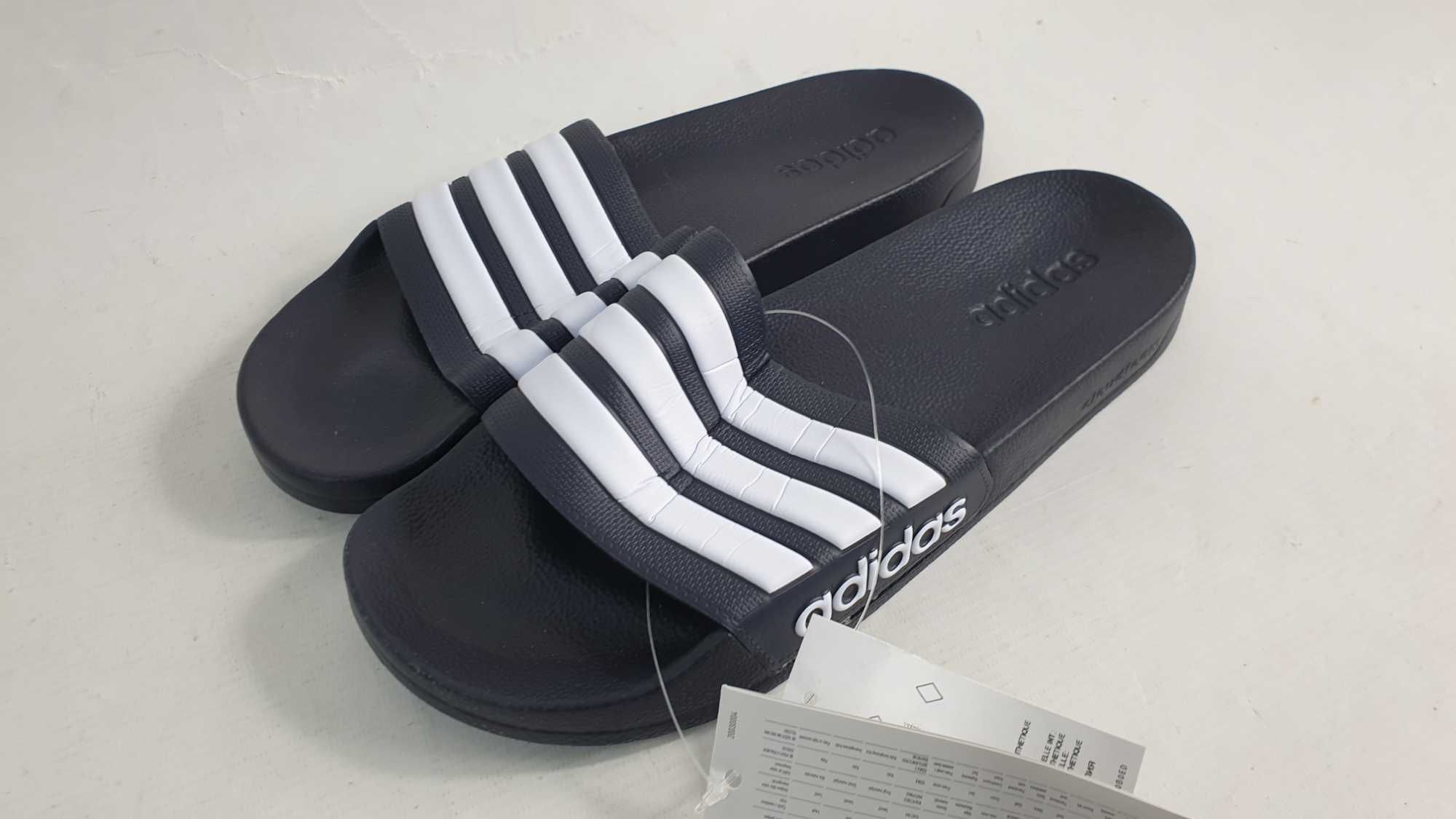 Klapki męskie ADIDAS ADILETTE basenowe męskie  44.5