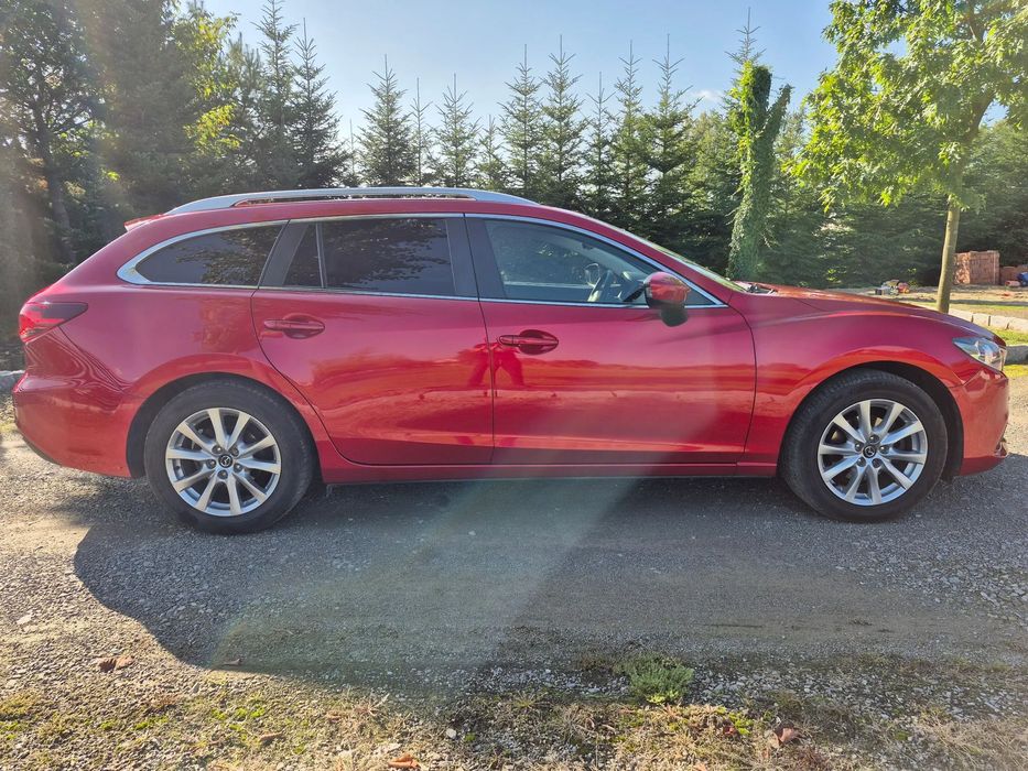 Mazda 6 Super stan, mały przebieg Faktura VAT-marża