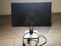 monitor 25'' Dell U2515H porty: DisplayPort, HDMI, USB, QHD jak nowy