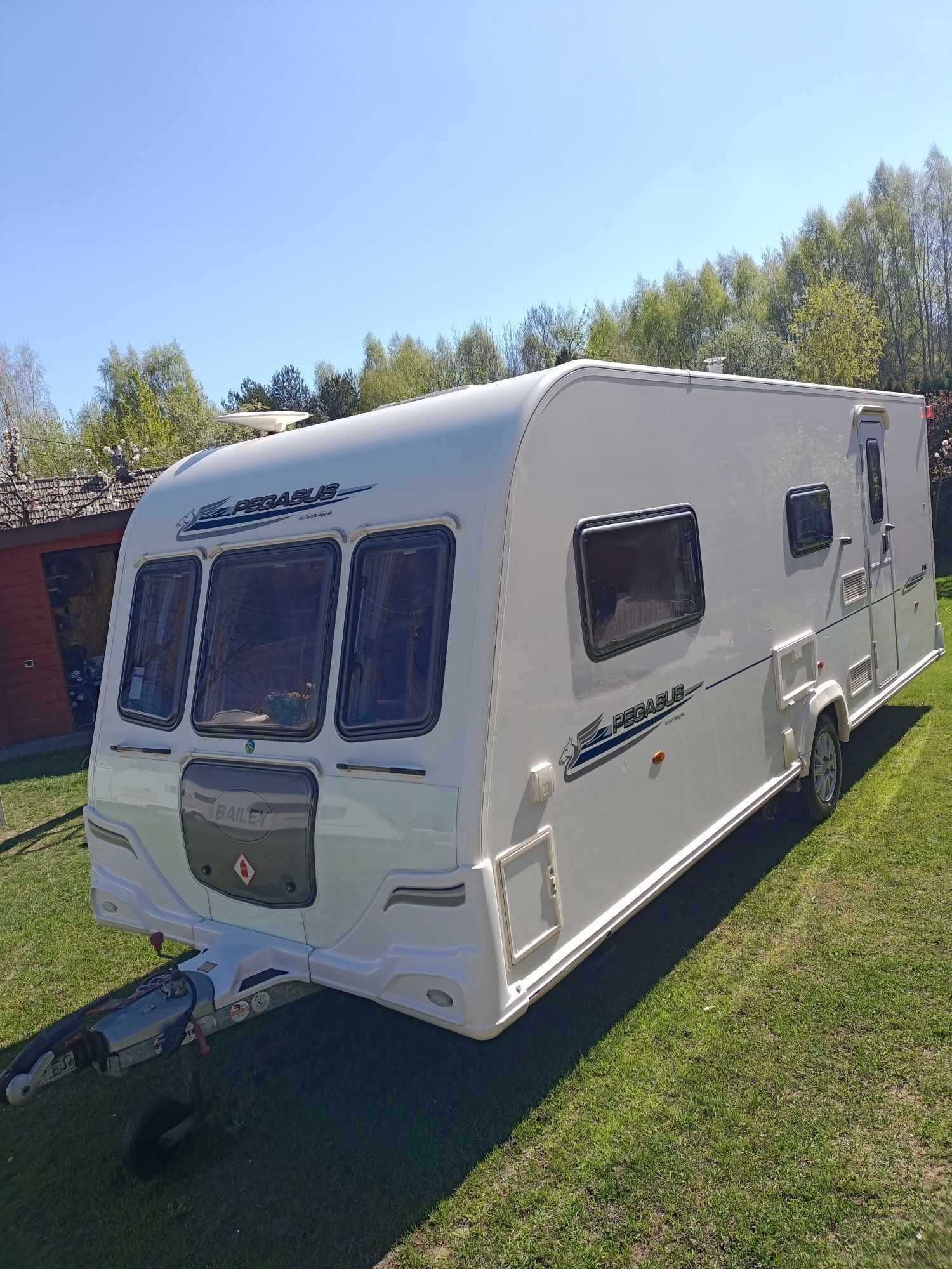 Bailey pegasus 514.  2011r  4 osobowa