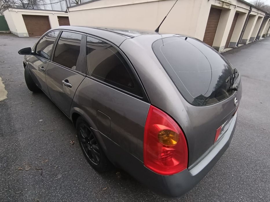 Nissan primera 2004 Нісан Прем'єра