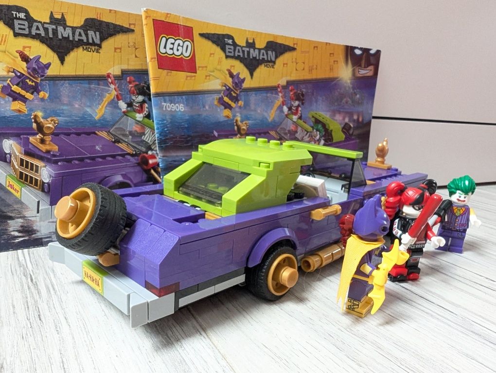 Lego Batman 70906 Lowrider Jokera kompletny