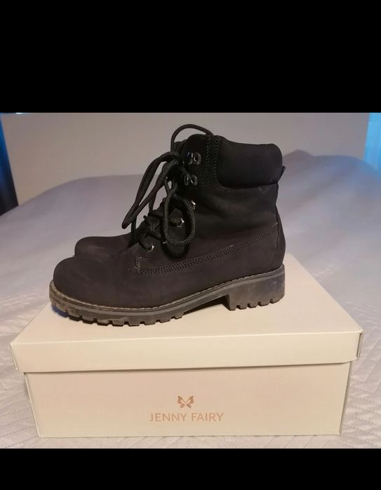 Trzewiki trapery botki Jenny Fairy