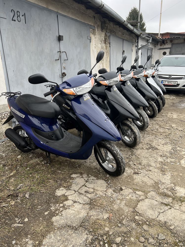 Honda dio 34 свіжі без пробігу по Україні з контейнера +ДоСтАвКа