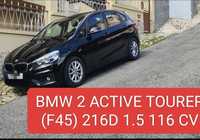 BMW 216d (100milkm) c'novo