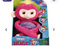 Інтерактивна іграшка обнімашка мавпа мавпочка обезьяна