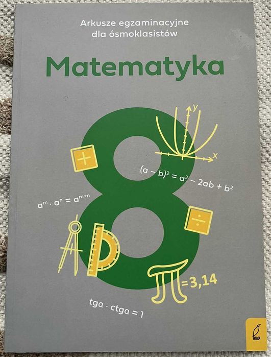 Arkusze egzaminacyjne dla ósmoklasistów. Matematyka; Nowe